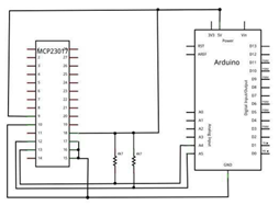 MCP23017-Arduino