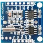 DS1307 Tiny RTC I2C module, 24C32 EEPROM