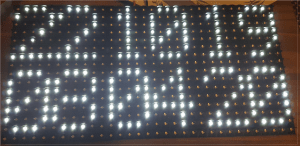 LED matrix display (512 LED's) VMA419