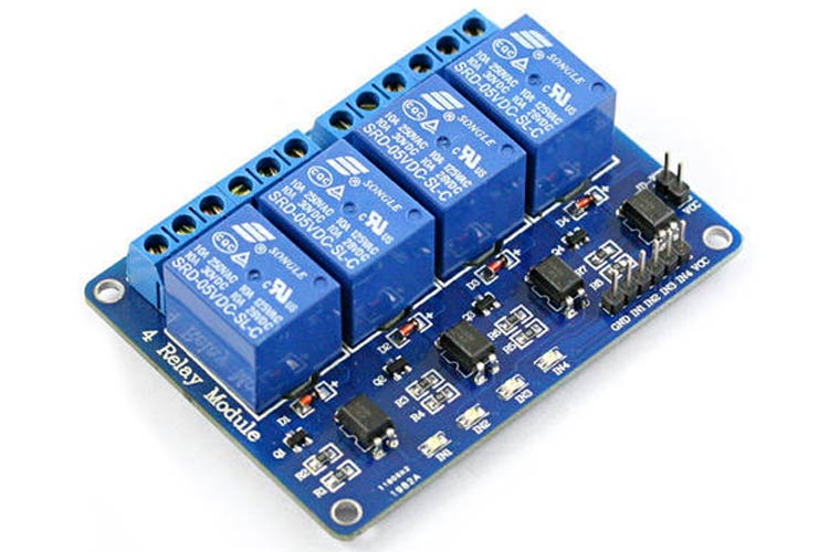 Four-Channel-Relay-Module