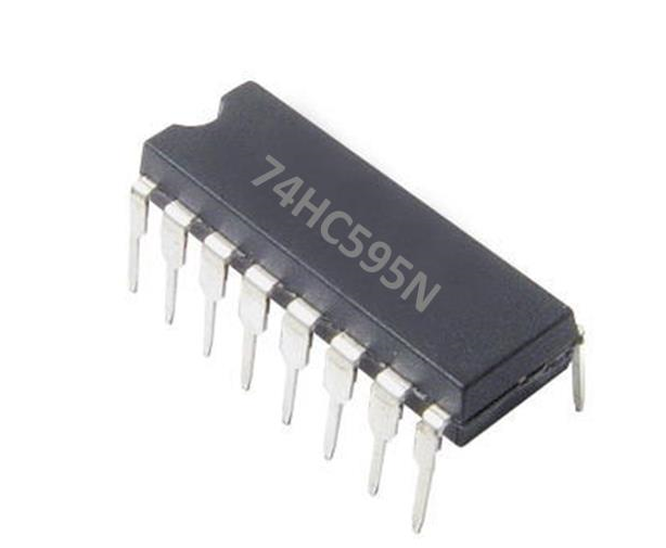 74HC595N 8-bit shift register