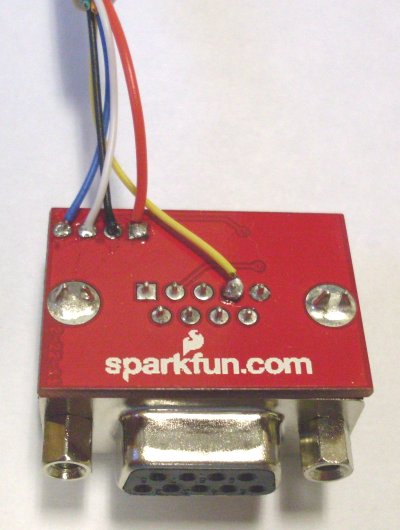 RS232 to TTL Shifter