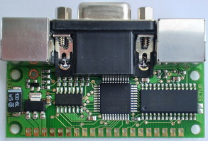 MicroVGA-TEXT Module