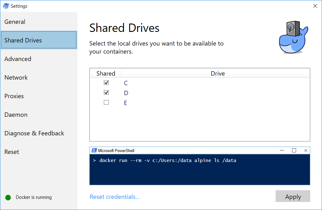 shared drives